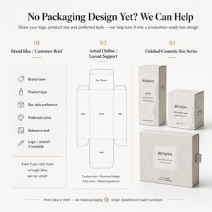 Cina fornitore Custom Packaging cosmetico all'ingrosso cura della pelle arte personalizzata stampato scatola di carta <span class=keywords><strong>per</strong></span> <span class=keywords><strong>Make</strong></span> <span class=keywords><strong>up</strong></span> - Product Image 3