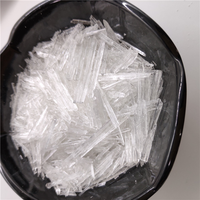 Cristaux de Menthol bruts, haute qualité, cristaux en vrac, qualité USP