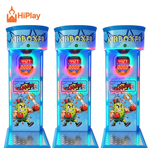 Máquina <span class=keywords><strong>de</strong></span> juego <span class=keywords><strong>de</strong></span> boxeo para niños operada con monedas, <span class=keywords><strong>simulador</strong></span> <span class=keywords><strong>de</strong></span> boxeo deportivo para parques <span class=keywords><strong>de</strong></span> atracciones, máquina <span class=keywords><strong>de</strong></span> prueba <span class=keywords><strong>de</strong></span> fuerza para centros comerciales - Product Image 4