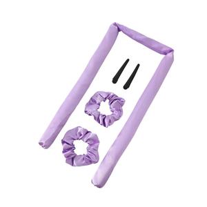 Rulos para el Cabello en Oferta, Rizador sin Calor para Mujer, Diadema con Rizador, Rizador <span class=keywords><strong>de</strong></span> Cinta para Cabello Largo <span class=keywords><strong>de</strong></span> Niña - Product Image 4