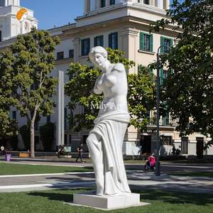 MILY intagliato a mano su misura scultura in pietra romana scultura famosa statua <span class=keywords><strong>di</strong></span> marmo bianco a grandezza naturale <span class=keywords><strong>di</strong></span> <span class=keywords><strong>venere</strong></span> De Milo - Product Image 4