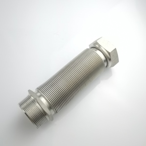 Tuyaux haute pression en acier inoxydable, <span class=keywords><strong>3</strong></span>/<span class=keywords><strong>4</strong></span> ", 10 pièces, personnalisation gratuite, pour <span class=keywords><strong>gaz</strong></span> FM, en métal - Product Image 3