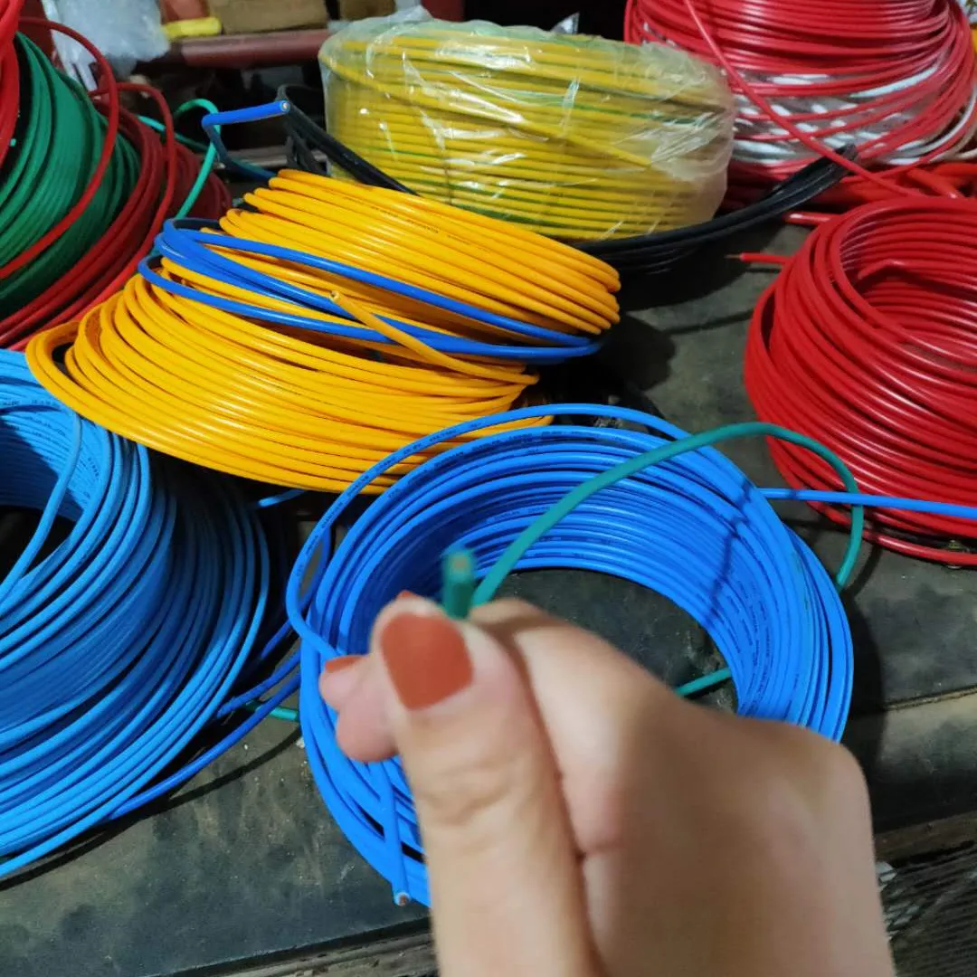 Cable de encuadernación para alambre de hierro recubierto de PVC
