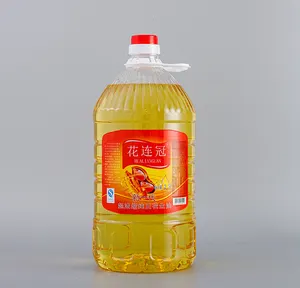 Chinese Supplier Customized shape 1L 2.5L 5L Oil Glass Bottles For Cooking