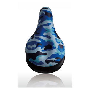 Selle de selle en cuir Pu pour <span class=keywords><strong>vélo</strong></span> <span class=keywords><strong>Junior</strong></span>, OEM, taille personnalisée, couleurs Camouflage, 206x123x88mm - Product Image 1