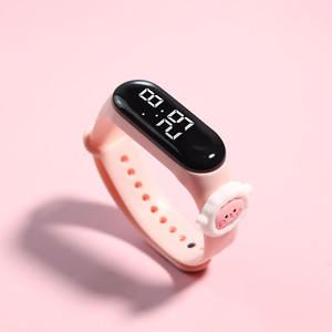 Mode <span class=keywords><strong>Mickey</strong></span> enfants montres pour filles Bracelet électronique sport tactile LED Spiderman poupée enfants <span class=keywords><strong>montre</strong></span> femmes étanche horloge - Product Image 2