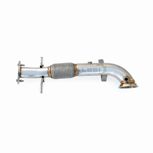 Uitlaatpijp voor Volvo <span class=keywords><strong>S60</strong></span> 2.0T (T4/T5) 2018-2022 High-performance uitlaat downpipe Perfecte pasvorm - Product Image 3