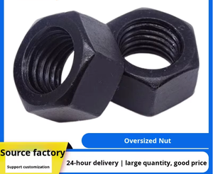 Kunden spezifischer geschwärzter Kohlenstoffs tahl 8,8/10,9 Große Sechs kant muttern Hochfeste 8,8/10,9-Muttern mit großen Muttern - Product Image 2