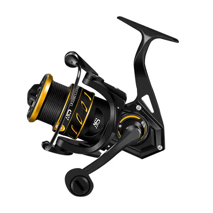 LK1000-5000 Metal Fishing Reels 5.1:1 /