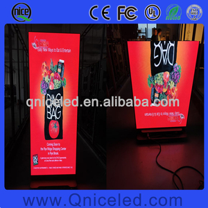 หน้าจอแสดงผล LED ตั้งพื้นแบบพกพา P2.5 P2 P1.86ป้ายโฆษณา LED พับได้ป้ายโฆษณา LED แบบตั้งพื้น - Product Image 4