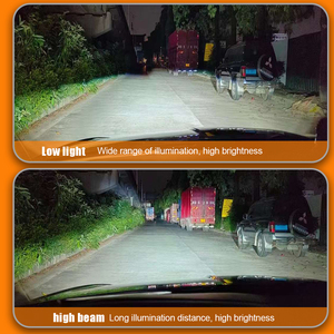 AKE V68T 24V 90W Phare LED H4 Personnalisé 6000K 9000Lm CSP 3570 Faro LED H1 Camion LED Lumières H7 Phare LED avec Cnabus - Product Image 4
