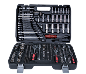 Coffret d'outils professionnel pour mécanicien de qualité industrielle, 216 pièces, avec clé à douille pour réparation automobile, personnalisable OEM - Product Image 6