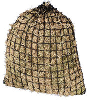 Sac à foin pour chevaux Easy Feeder avec anneaux/hors balle ronde filet à foin/filet à foin pour chevaux élevage de chevaux sac d'alimentation stable filet à foin