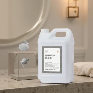 Champú, Gel de Ducha y Acondicionador Ecológicos para Hoteles, Recarga de 5L para Dispensadores, Hostelería y Alquileres Vacacionales - Product Image 5