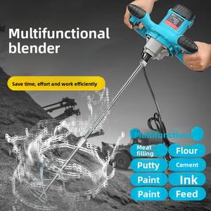 <span class=keywords><strong>Masaki</strong></span> Industrial Grade 220V Herramientas eléctricas Mezclador de cemento ajustable de seis velocidades con volante de pintura Directo de fábrica - Product Image 4