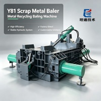 Compacteur-balleuse hydraulique horizontal multifonctionnel de qualité supérieure pour l'industrie du recyclage des déchets métalliques