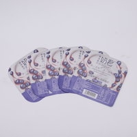 Couvercle en aluminium pour pots de yaourt, scellage pour gobelets en plastique, couvercle en aluminium pour yaourt