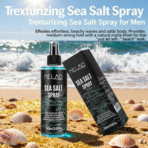 Organic <b>Hair</b> Styling <b>Spray</b>-Strong Hold Alcohol-Free & Lightweight Private Label <b>Sea</b> <b>Salt</b> <b>Spray</b> - Product Image 2