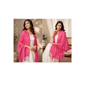 Most Selling Ladies Stole <b>Wrap</b> With Comfortable Breathable Modern Fashionable Look For Daily Wear Available For Sale - Product Image 1