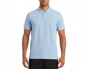 Camisetas Polo Personalizadas con Logotipo, Deportivas, de Secado Rápido, Transpirables, de Manga Corta, Corte Holgado, para Hombre, en Tejido Piqué 88% Poliéster 12% Elastano - Product Image 5