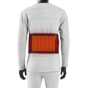 Regolabile Ricaricabile Della Vita Lombare Brace Massaggio <span class=keywords><strong>Fascia</strong></span> Posteriore Cinghia di Supporto Della vita riscaldata cintura per <span class=keywords><strong>la</strong></span> Vita Salute di Cura di - Product Image 1