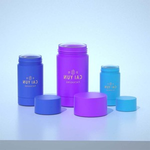 Yuyao ภาชนะระงับกลิ่นกายแบบแท่งขนาด<span class=keywords><strong>50</strong></span>กรัม75กรัม<span class=keywords><strong>50</strong></span>มล. 75มล. สีขาวดำ - Product Image 4