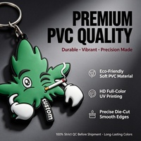 Porte-clés en PVC personnalisés, vente en gros directe d'usine, OEM ODM, porte-clés en caoutchouc souple avec logo personnalisé pour cadeaux promotionnels