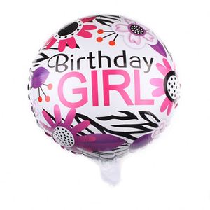 18 Inch <b>Round</b> Happy Theme Birthday Party Decoration Supplies Foil <b>Balloon</b> for Kids - Product Image 3