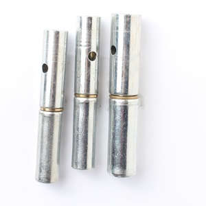 Charnière de porte à souder plaquée zinc charnière de porte à souder en fer avec <span class=keywords><strong>rondelle</strong></span> - Product Image 2