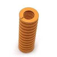 Petit ressort de compression en spirale pour le nivellement des lits dans les équipements d'impression 3D, conception flexible