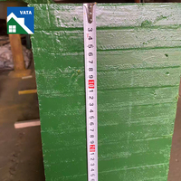 Panel de Encofrado de 3 Capas de Alta Resistencia y Durabilidad Directo de Fábrica con Núcleo de Pino/Abeto/Abeto Rojo con Recubrimiento Amarillo para Construcción de Edificios
