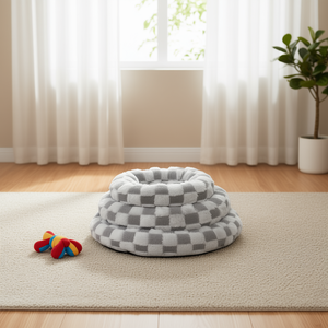 Cuccia Rotonda per Animali Domestici Yommy YM8630A S M L, Impermeabile con Fondo Antiscivolo - Product Image 2