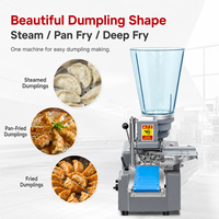 Machine à Gyoza de Comptoir, Machine à Faire des Gyoza et des Potstickers, 1500 Pièces/Heure avec Tailles de Cuirasses Personnalisées pour les Magasins Alimentaires