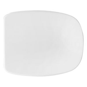 ฝาครอบโถสุขภัณฑ์ สีขาว ยาว 50.5 ซม. กว้าง 37.5 ซม. สำหรับโถสุขภัณฑ์ Pozzi Ginori Quinta - Product Image 1