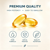 OEM ODM Vitamine D3 50000 UI K2 Gélules Molles Haute Puissance Soutien Santé Osseuse Immunitaire Cardiovasculaire Suppléments à Base de Plantes
