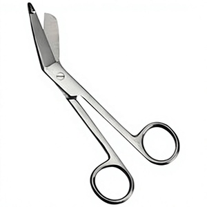 Tijeras para vendajes Lister de 5.5 pulgadas, instrumentos quirúrgicos médicos de primera calidad para enfermeras - Product Image 1