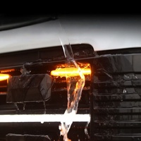 Nouvelles feux LED ambre pour calandre avant, compatibles avec les accessoires Haval H7/V7 2026+