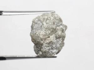 Diamante Africano en Bruto de 13.69 Ct. Más Vendido: Diamante Gris Sin Pulir para Colección de Joyería de Anillos - Product Image 6