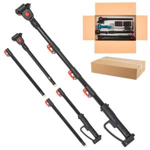 Portable 21V scie à chaîne électrique sécateur haute Altitude Rechargeable télescopique pôle sécateur scie à bois <span class=keywords><strong>pas</strong></span> <span class=keywords><strong>cher</strong></span> batterie outil - Product Image 4