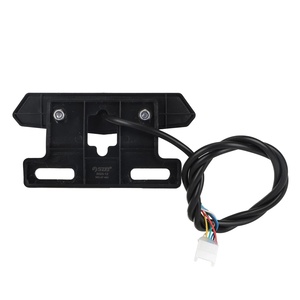 Luz Trasera KuKirin C1 Pro (B) Original para Patinete Eléctrico KuKirin C1 Pro, Luz de Advertencia Trasera LED, Especificación del Fabricante Original - Product Image 4