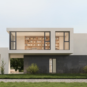 Fenêtre à battant en aluminium à triple <span class=keywords><strong>vitrage</strong></span> <span class=keywords><strong>isolant</strong></span> phonique personnalisé, de qualité supérieure, pour la construction de villas - Product Image 4