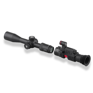 LHD 3-12X42SFIR + NV001 First Focal Plan Scopes Glass Graved Reticle Optical Sights Hunting Scope Telescope - Product Image 2