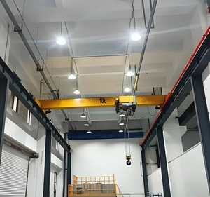 LDN Electric Single Girder <b>Bridge</b> <b>Crane</b> New Chinese Style 20m Max Lifting Height 10ton Max Construction for Farm Motor Engine - Product Image 1