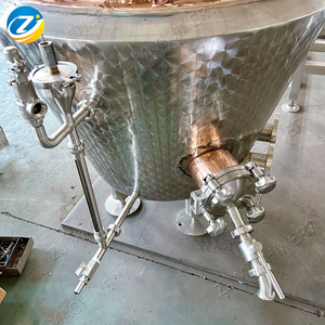500L + 300L ZJ Cobre Ollas dobles <span class=keywords><strong>Dos</strong></span> ollas Destilador Equipo de destilación para fábrica de <span class=keywords><strong>whisky</strong></span> de malta de cebada - Product Image 6