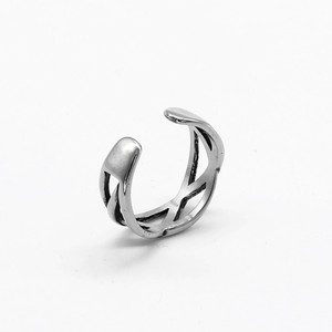 yunnique Open Geometric <b>Ring</b> 316 Stainless Steel Simple Design for Men and Women Jewelry Gift - Product Image 3