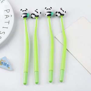 Fabricant en gros mignon <span class=keywords><strong>chat</strong></span> astronaute balançoire secouer stylo série dessin animé en plastique souple stylo papeterie cadeaux stylo de noël - Product Image 4