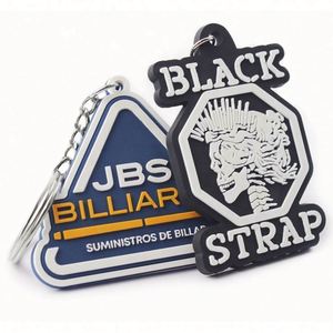 Customizable Soft PVC <b>Keychains</b> for Personal & Business 2D & 3D Logo <b>Personalized</b> Promotional Carabiners - Product Image 5