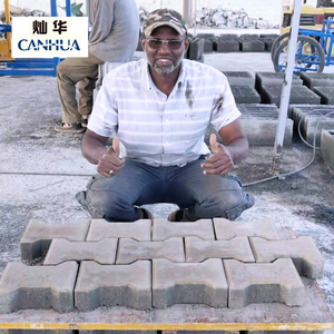 QT5-15 tự động khối xi măng nhà máy Dây chuyền sản xuất pavers Máy làm bê tông rỗng máy sản xuất gạch - Product Image 2