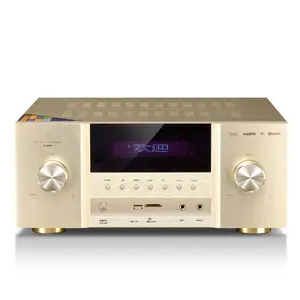 <span class=keywords><strong>Amplificador</strong></span> de cine en casa de alta potencia 5,1 de alta calidad <span class=keywords><strong>amplificador</strong></span> de sonido envolvente de alta definición 8K karaoke <span class=keywords><strong>amplificador</strong></span> de diente azul - Product Image 1