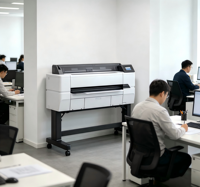 Impresora a Color de Formato 36 Pulgadas SC-T5485D, Plotter CAD con Resolución de 1200dpi, Velocidad de 22s/A1 para Dibujos de Ingeniería y Pósters